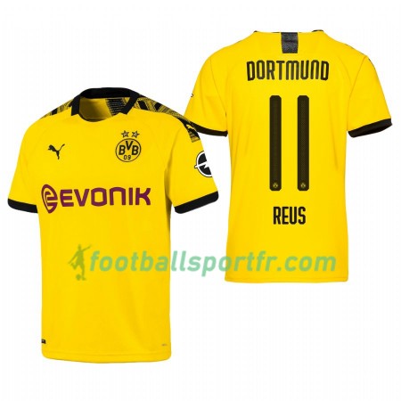 Tenue BV 09 Borussia Dortmund Marco Reus 11 Domicile 2019-2020 Maillot de Foot